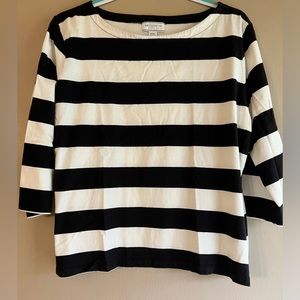 Liz Claiborne Striped Shirt